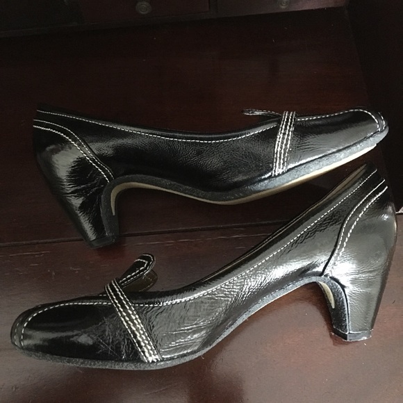 Sam Edelman size 10 patent leather shoes - Picture 6 of 8